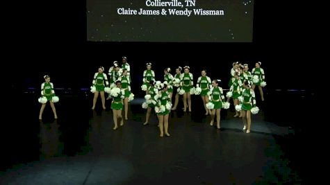 Schilling Farms Middle School [2018 Junior High Pom Semis] UDA National Dance Team Championship