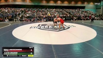 215 lbs Cons. Round 1 - Beau Laboissonniere, Truckee vs Austin Girardin, El Dorado (Placerville)