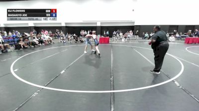 126 lbs Eli Flowers, Georgia vs Masakiyo Joe, Team Texas