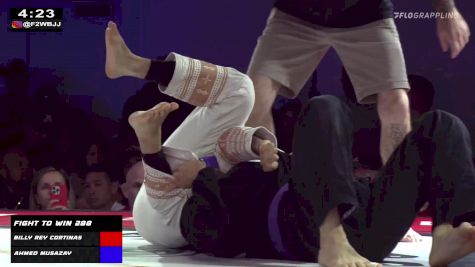 Ahmed Musazay vs Billy Rey Cortinas 2025 Fight to Win 288