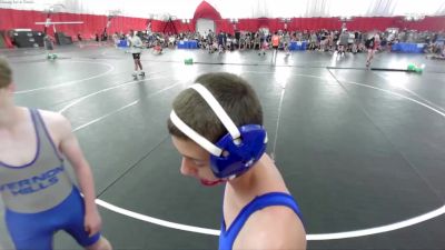 106 lbs Champ Round 1 (16 Team) - Aaron Dragilev, Vernon Hills vs Brody Brown, Cambridge-Isanti White