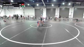 55 lbs 3rd Place - Khy Escalante, Tucson Cyclones vs Marcus Figueroa, Vasky Bros