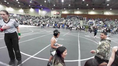 61 lbs Quarterfinal - Navi Almanza, Surprise Valley Wrestling vs Raider Shepherd, No Team