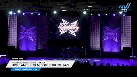 Highland Hills Middle School - Highland Hills Middle School Jazz [2025 Junior High - Pom Day 2] 2025 JAMfest Dance Super Nationals