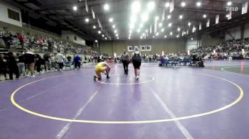 285 lbs Champ. Round 2 - Kyler Kuhn, St. Pius X (Kansas City) vs Tucker Miller, Farmington