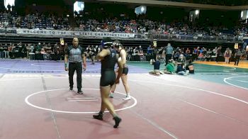 6A 155 lbs Cons. Round 1 - Leah Hall, Jersey Village vs Elizabeth Urick, Coppell