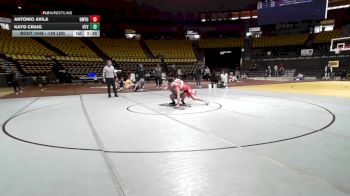 149 lbs Rr Rnd 5 - Antonio Avila, Unattached-Wyoming vs Kayd Craig, Utah Valley