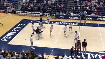 2018 Navy vs Penn State | Women's Volleyball
