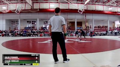 149 lbs Cons. Semi - Chase Mirelez, Millikin vs Jalin Conner, Wisconsin-Whitewater