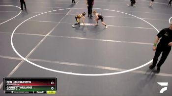 65 lbs Finals (2 Team) - Ben Hammarsten, Stillwater vs Garrett Williams, Northfield