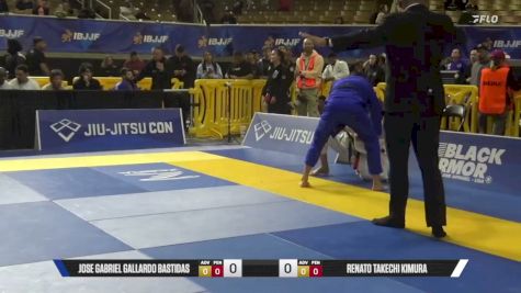 Renato Takechi Kimura vs Jose Gabriel Gallardo Bastidas 2026 Pan Jiu Jitsu IBJJF Championship