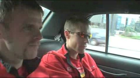 Brian and Clint the Snake Verran