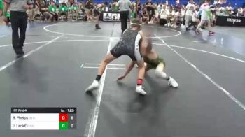 85 lbs Rr Rnd 4 - Brayden Phelps, Team Gotcha vs Johnny LeckÊ, DC Elite