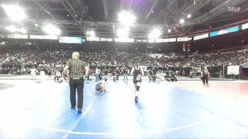 130 lbs Cons. Round 4 - Kyra Moore, Middleton vs Angelina Fedor, Capital