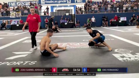 João Gabriel Adriano Coelho Tell vs Eike Fernandez 2024 ADCC Balneario Open