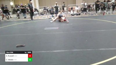 132 lbs Consi Of 32 #1 - Aj Russell, Grindhouse WC vs Cruz Velado, Legends Of Gold LV