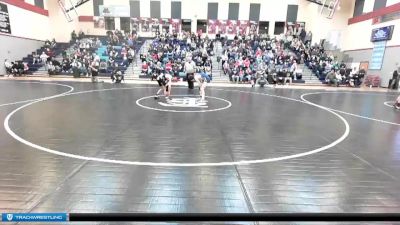 106 lbs Cons. Round 2 - Keagan Baugh, Newport vs Logan Wise, Deer Park