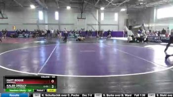 165 lbs Cons. Round 3 - Kaleb OReilly, Wisconsin-La Crosse vs Matt Rogge, Augsburg