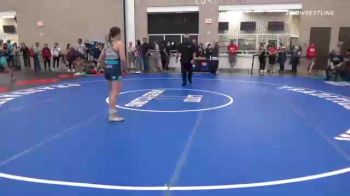 57 kg Round Of 16 - Olivia Branson, WA vs Vayle Baker, PA