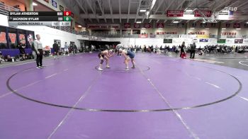 125 lbs Cons. Round 4 - Dylan Atherton, Midland (Neb.) vs Jackson Eylar, Eastern Oregon University (OR)