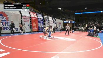 150 Class 1 lbs Champ. Round 1 - Logan Laux, Fatima vs Teagan Sharp, Cole Camp