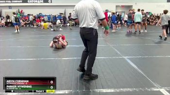 72 lbs Round 2 (6 Team) - Aidyn Cornman, U2 Upstate Uprising vs Parker Nywening, Glasgow WA