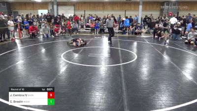 M 66 lbs Round Of 16 - John Cambra IV, Barnesville vs Cael Breslin, Mohrsville