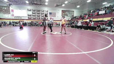 285 lbs Cons. Round 2 - Laawk Ali, WINNETONKA vs Roosevelt White, LAFAYETTE-Wildwood