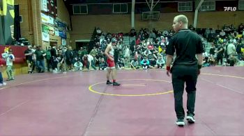 150 lbs Champ. Round 1 - Ryler Jones, Salpointe Catholic vs Colton Gibson, American Leadership Academy - Anthem South