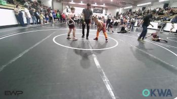 110-113 lbs Consolation - Wyatt Davis, Moodys Wrestling Club vs Canyon Nelson, Grove Takedown Club