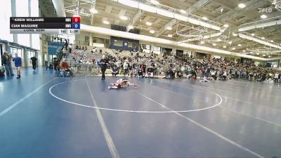 67 lbs Cons. Semi - Krew Williams, Northside Wrestling Club vs Cian Maguire, Northside Wrestling Club