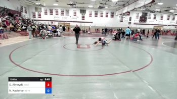 138 lbs Semifinal - Donny Almeyda, Edge vs Noah Kochman, Bergen Catholic