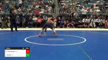 138 lbs Semifinal - Daniel Cardenas, Pomona A vs Isaac Salas, St John Bosco