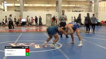 Consolation - Joey Mazzara, UNC Unattached vs Luke Dragac, ODU-Unattached