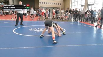 116 lbs Semifinal - Ryder Walsh, Smitty's Barn - MSC vs Allen Gaudenzi, Team Tugman - MSC