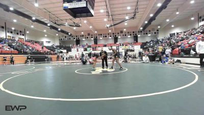 130 lbs Round Of 16 - Blacey Reece, Grove vs Chloe Winn, McAlester High School Girls