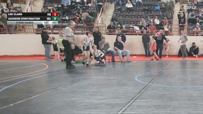 70_B lbs Consolation - Lee Clark, Philipsburg-Osceola vs Jackson Strittmatter, Holly Name