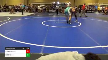 Match - Jesus Garcia, Paramount High School vs Owen Firm, Team S