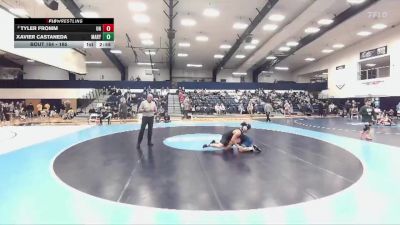 165 lbs Quarterfinal - Xavier Castaneda, Marymount vs Tyler Fromm, Unattached