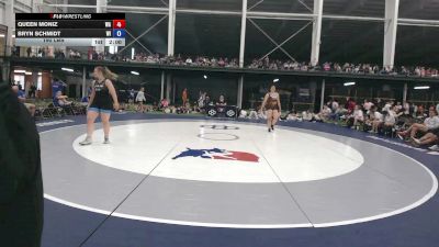 190 lbs Queen Moniz, Washington vs Bryn Schmidt, Wisconsin