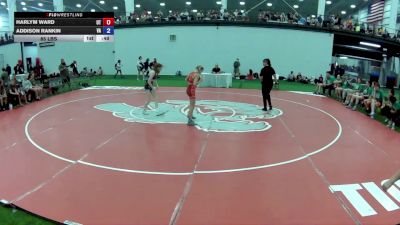 85 lbs Harlym Ward, Utah vs Addison Rankin, Virginia
