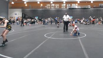 85-90 lbs Round 4 - Emma Pope, Williamsburg Wrestling Club vs Aria Bushaw, Carolina Reapers