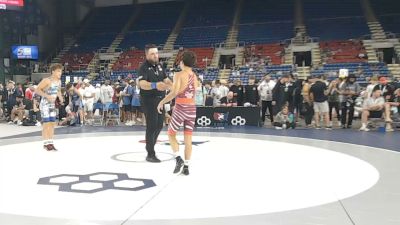 132 lbs Champ. Rd Of 64 - Rocco Lombardo, Pennsylvania vs Aaden Glauser, Illinois