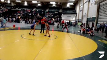 103-113 lbs Cons. Semi - Brennaly Vazquez, Dorchester vs Brooklyn Glende, Sedgwick County