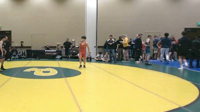 115 lbs Quarters - Maximilian Truong, NOVA WC vs Ryan Ryszetnyk, Savage Wrestling Academy