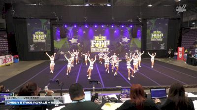 Cheer Strike Royals - Regal [2026 L1 - U16 Prep Day 1] 2026 Feel The Power