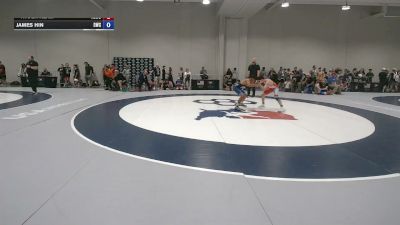 48 kg Champ. Rd Of 32 - Ryder Ream, American Dream Wrestling Club vs James Hin, Dethrone Wrestling Club