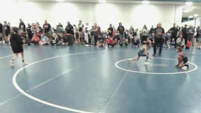 55 lbs Round Of 16 - Kainoa Gacuma, CA vs Riggs Cartner, NC