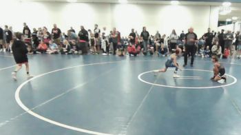 55 lbs Round Of 16 - Kainoa Gacuma, CA vs Riggs Cartner, NC