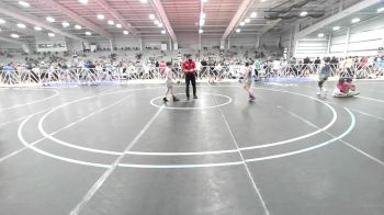 90 lbs Rr Rnd 1 - Landon Mersdorf, Ragin Raisins Catawba vs Cooper Bell, Team Bro